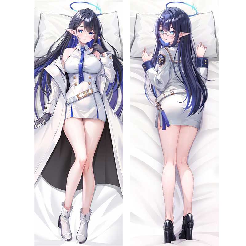 Blue Archive Nanagami Rin Dakimakura ปลอกหมอนกอดหมอน Body Cover Case
