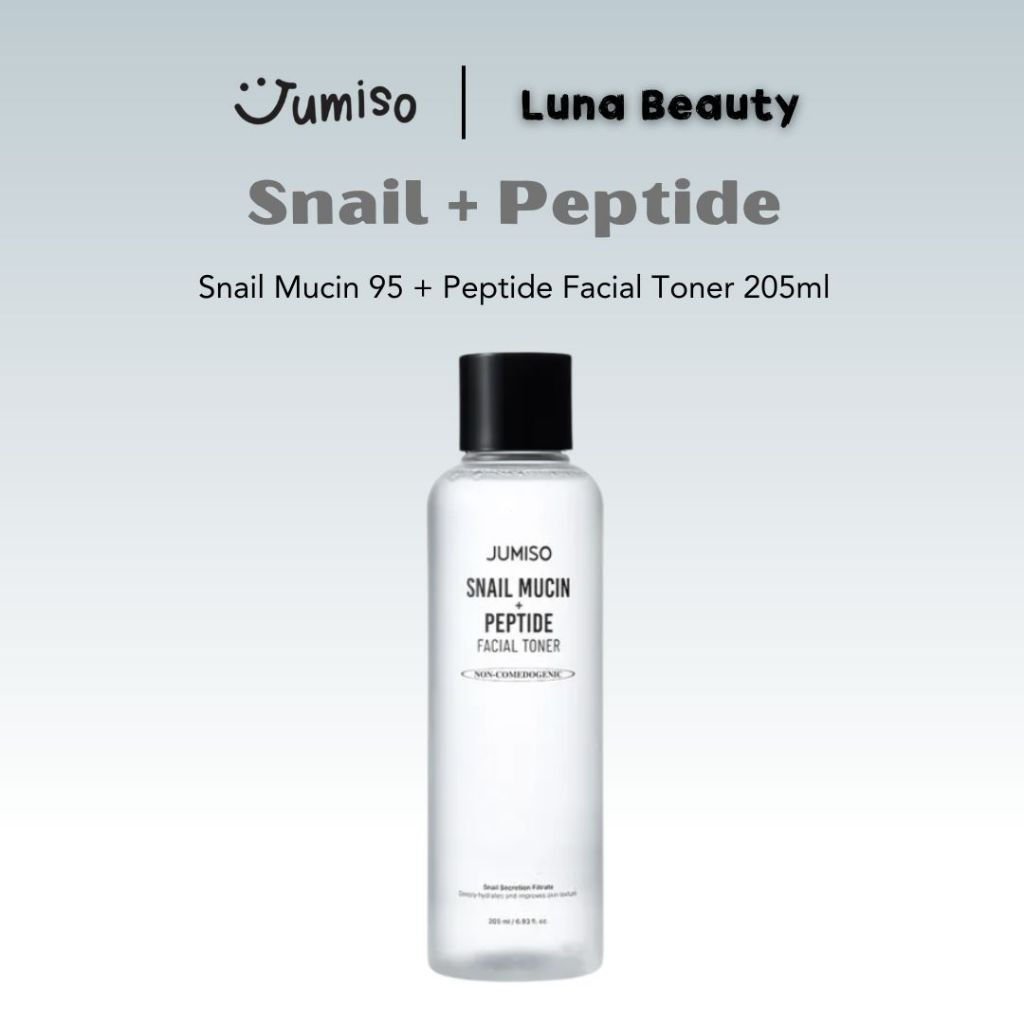 [Jumiso] Snail Mucin + Peptide Facial Toner 205ml HFEH
