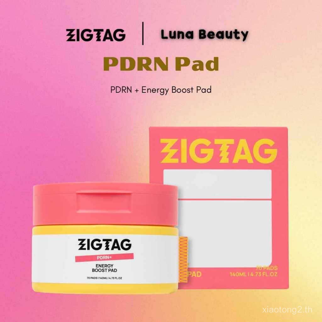 [ZigTag] PDRN+ Energy Boost Pad GEI6