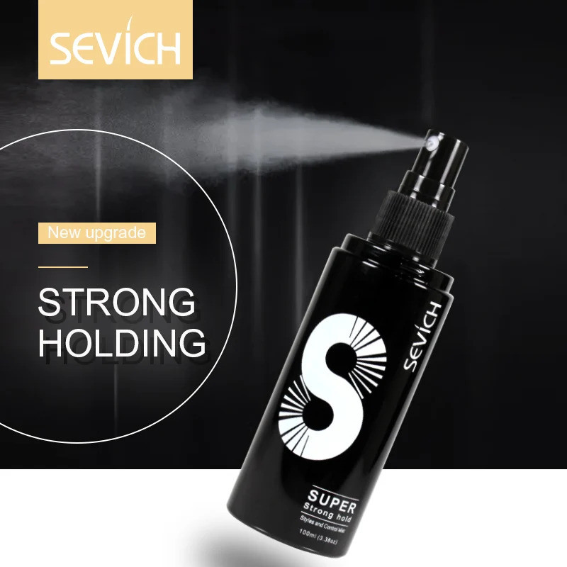 Sevich 100ml สเปรย์จัดแต่งทรงผมแฟชั่นใช้ทุกวัน Unisex Strong Fixing Hair Building Fiber Quick Dispos