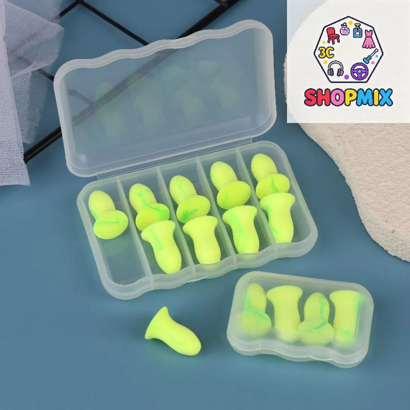 Reusable 1/3/5Box Anti-Noise Sleeping Aid Ear Care Sleep Ear Plugs ลดเสียงรบกวนฉนวนกันเสียงปลั๊กอุดหู