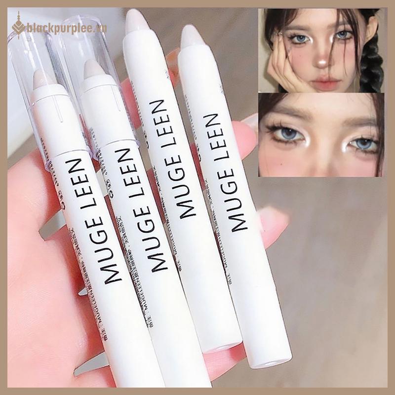 BUPURPLE Eye Shadow Pen Eye Corner Lying Silkworm Brightening Highlight Sti Pearlescent Matte Eye เค