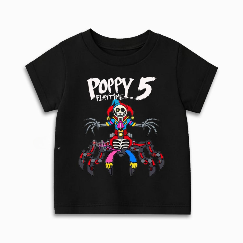 THE PROTOTYPE POPPY PLAYTIME 5 CHILDRENS เสื้อยืด THE PROTOTYPE CHARACTER CHILDRENS เสื้อยืด