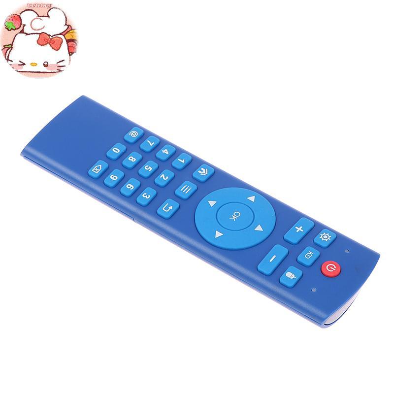 Tast 1PCS ใหม่ IR รีโมทคอนโทรลไร้สายสําหรับ X96 Mate X96q Max กล่องทีวี EN