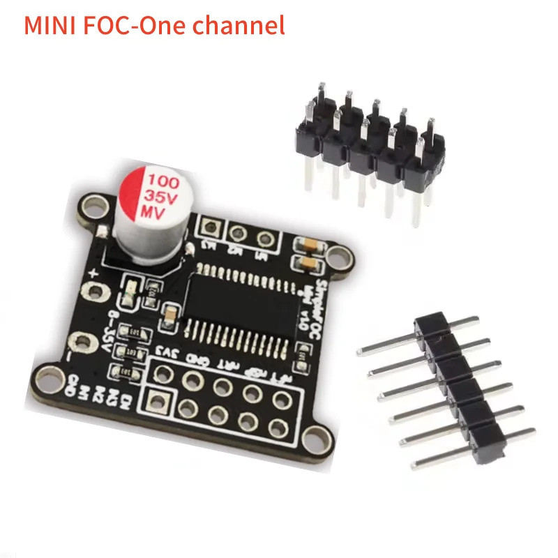 HB MINI FOC Driver SimpleFOC shield controller DRV8313 DC มอเตอร์แบบไม่มีแปรงไดรฟ์ SVPWM SPWM โมดูลค