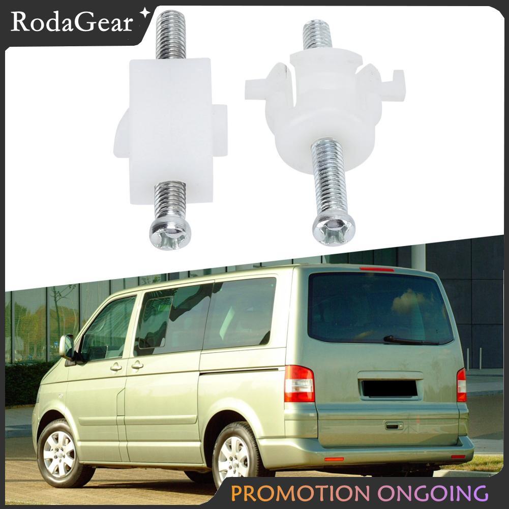RodaGear Tbest ไฟหน้า Adjuster คลิป 2pcs ไฟหน้าปรับสกรู 701941141A สำหรับ 1990?2003