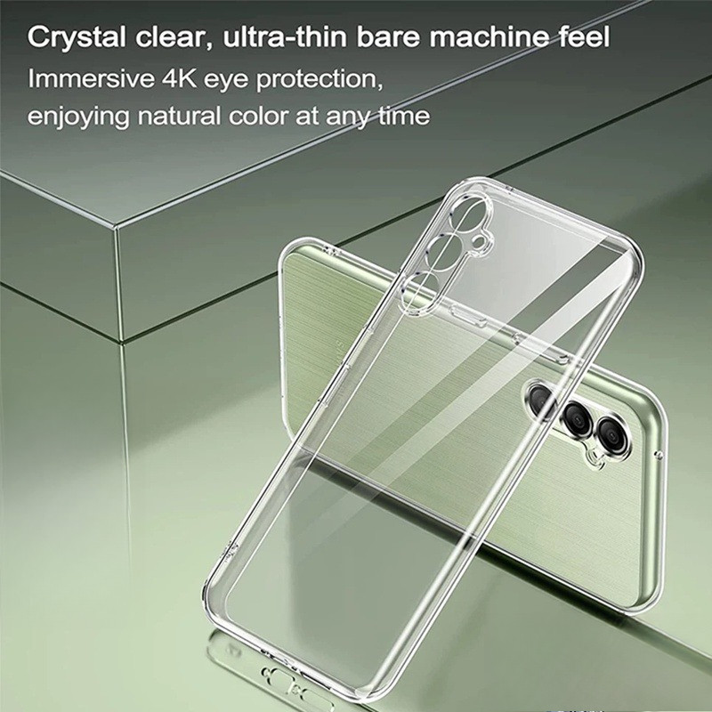 CASE SAMSUNG A16 4G 5G SOFT CASE CLEAR ULTRATHIN JELLY CASE