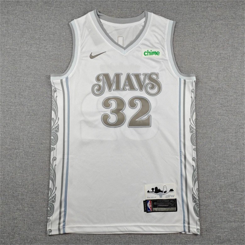 เวอร์ชันอเมริกัน Lone Rangers หมายเลข 32 Zhuangyuan Cooper Frag Jersey 2026 City Edition ปักผู้ชายผู