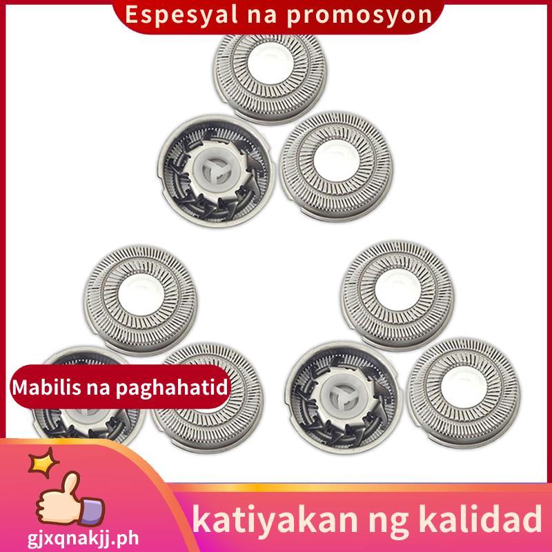 9 ชิ้นหัวโกนคู่แหวนใบมีดอุปกรณ์เสริมสําหรับ FR6.gjxqnakjjph
