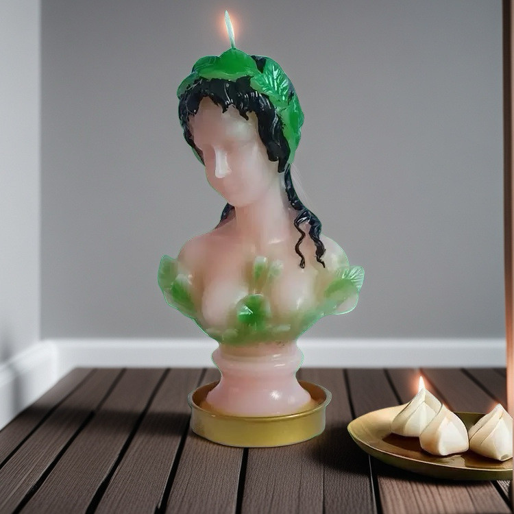 Candles for home use, emergency candles, scented candles, special-shaped candles, scented gifts, Ven