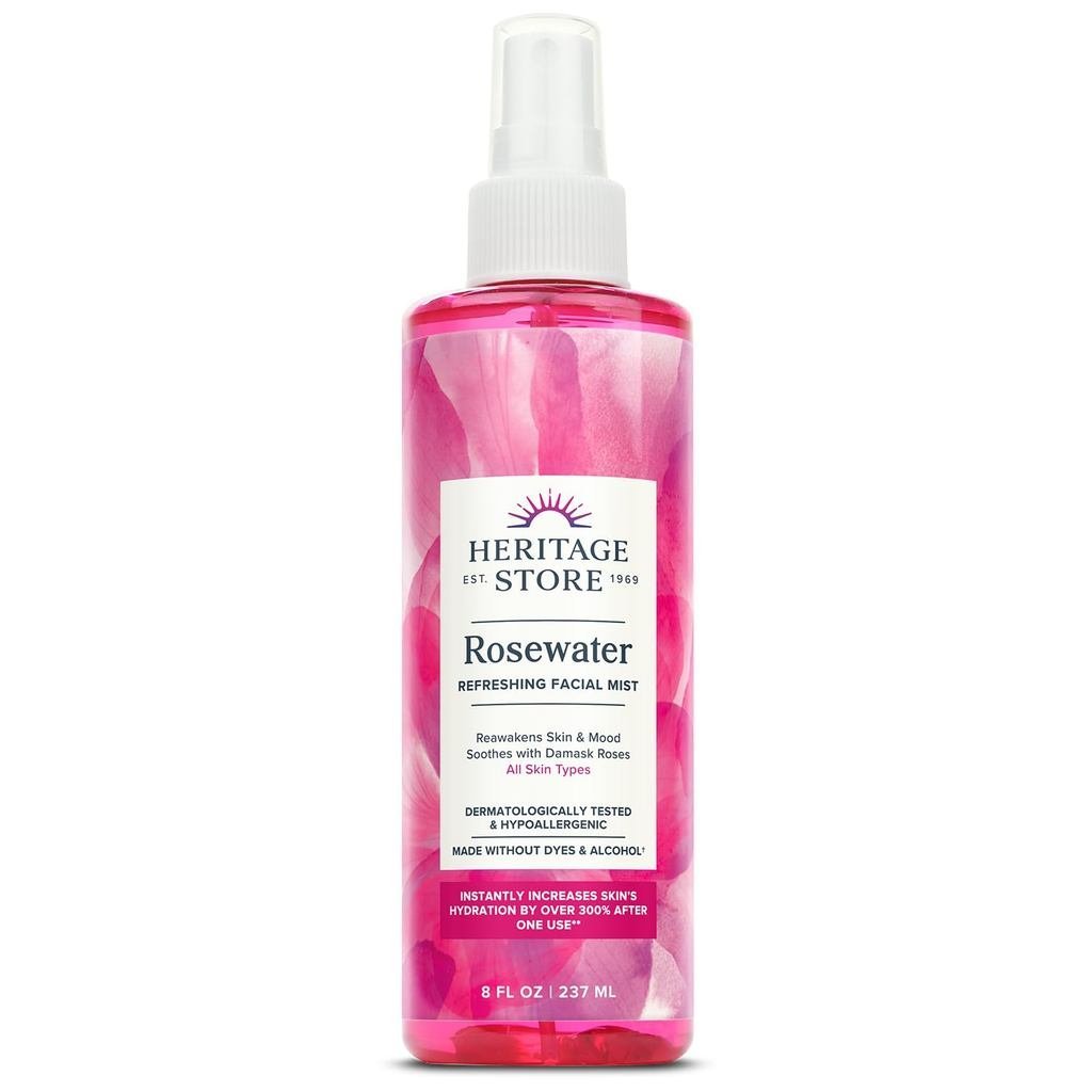 HeritageStoreMoisturizingMist, Plumeria FlowerWaterwithAtomizer,8Ounce RXIN
