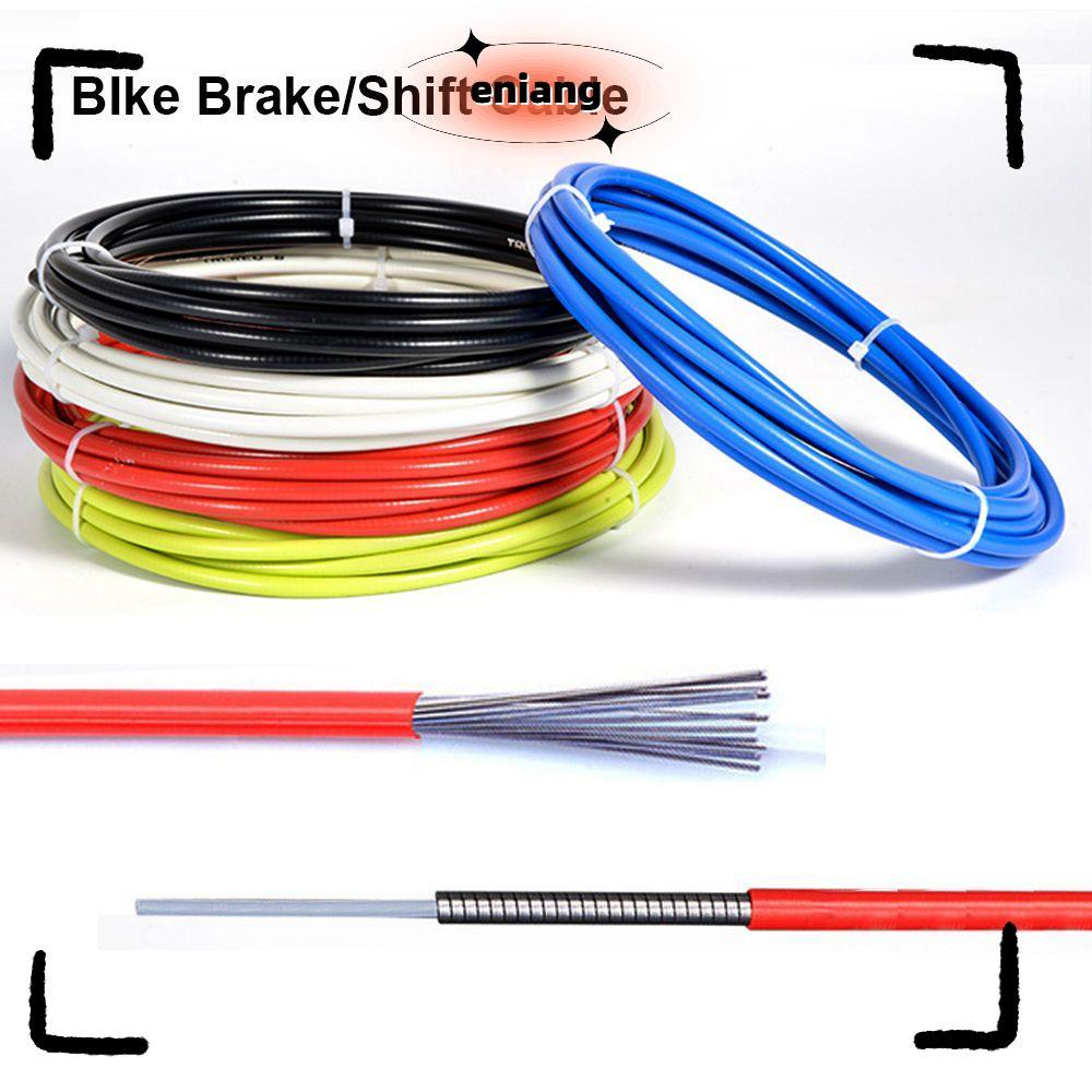 ENIANG 1/2/ Shift Cable Wire 4mm/5mm Line Pipe MTB Road Derailleur Cable