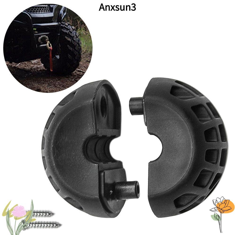 ANXSUN3 Winch Cable Stopper ตะขอทนทาน Winch Stopper Line Save Winch Guard