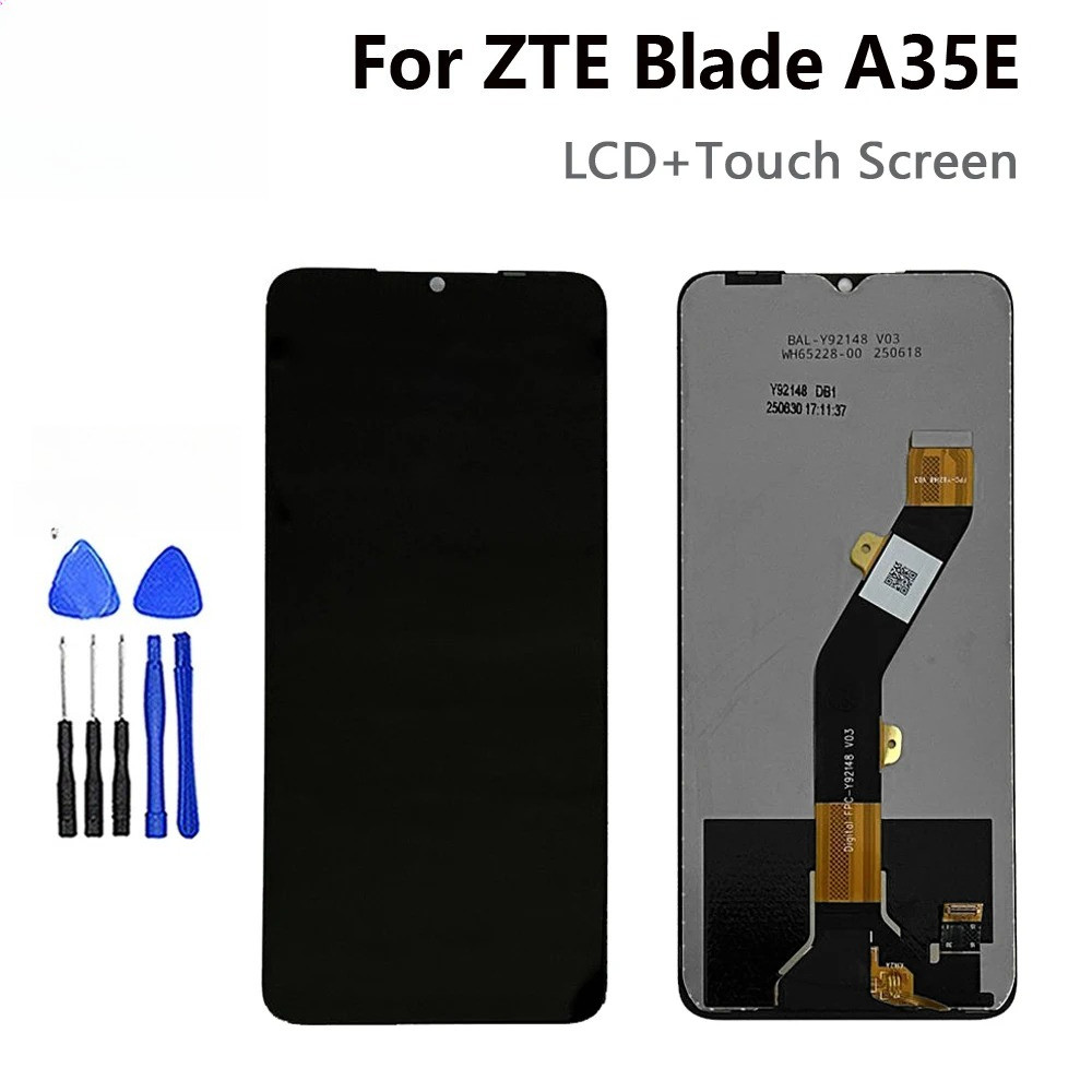 6.52 "สําหรับ ZTE ใบมีด A35e จอแสดงผล LCD Touch Screen Digitizer Assembly สําหรับ ZTE ใบมีด A35E Z24