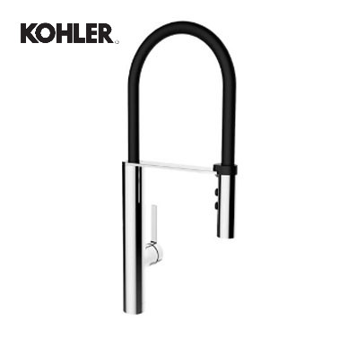ก๊อกน้ำสำหรับห้องครัว KOHLER PROTASK (รุ่น K-99887T-4-CP)