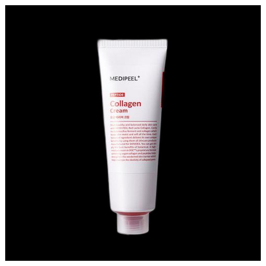 [Medic-Peel] Red Lacto Collagen Cream 80ml 2pc/ ครีมคอลลาเจนเกาหลี / ความยืดหยุ่นของผิว / ของแท้ 100