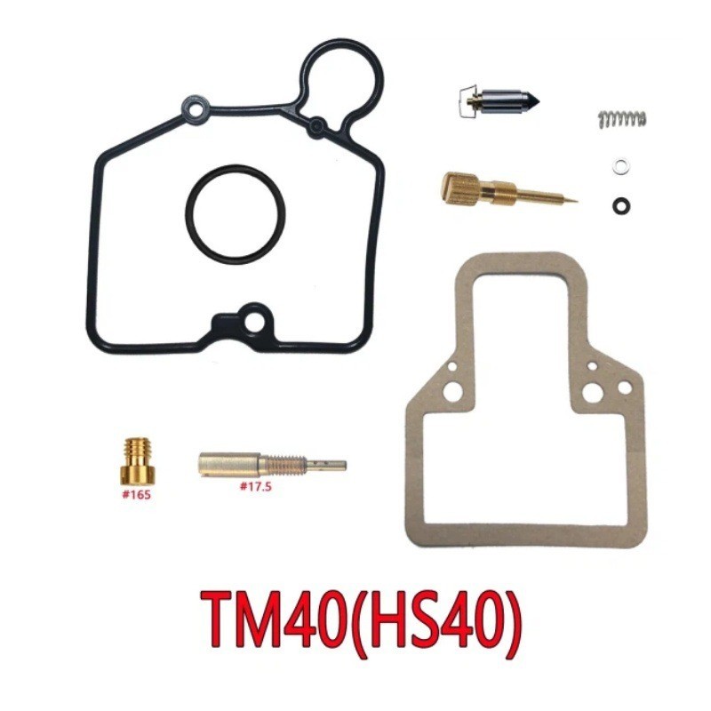 เหมาะสําหรับคาร์บูเรเตอร์ Mikuni TM36/TM40/HS40