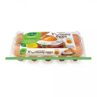 [สินค้าส่งด่วน] เบทาโกร ไข่ไก่ ยัมมี่ แพ็ค 10 ฟอง BETAGRO YUMMY EGG PACK 10