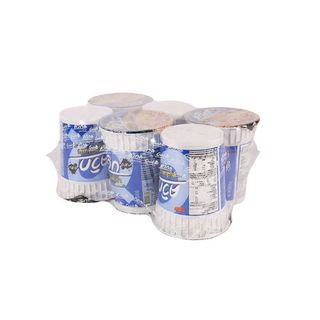 [สินค้าส่งด่วน] ไวไวควิกถ้วยต้มโคล้ง60ก. แพ็ค 6 WAIWAI QUICK CUP NOODLE TOM KLONG 60G. PACK 6