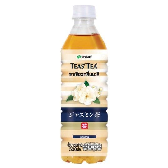 [สินค้าส่งด่วน] ทีส์ที ชาเขียวกลิ่นมะลิ 500มล. TEAS TEA GREEN TEA JASMINE 500 ML.