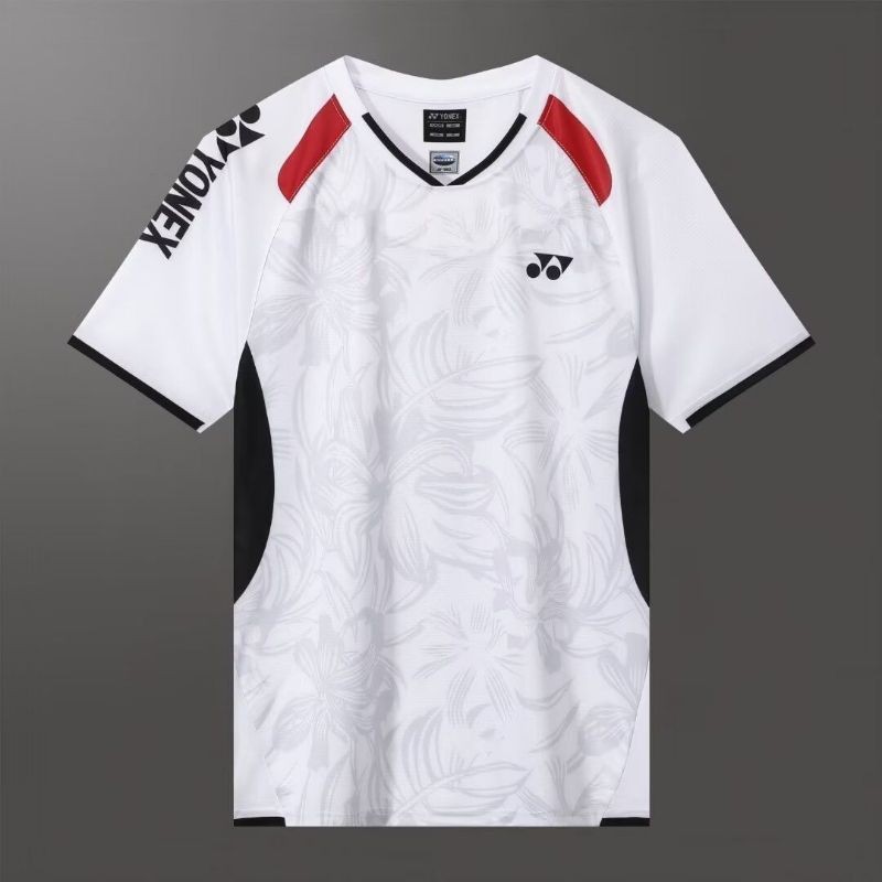 เสื้อแบดรุ่นไหม่ล่าสุดโยเน็กซ์ 2026 ส่งจากไทย ผ้าดีงามส่งไวส่งเร็ว สามารถสกีนเพิ่มได้ ส่งเร็ววว