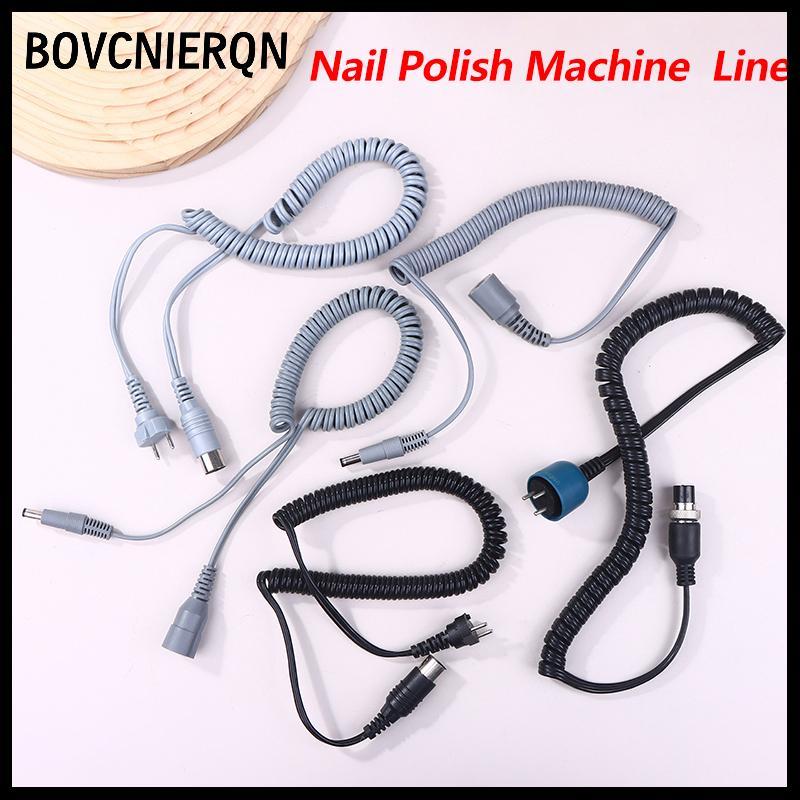 Tn 1 ชิ้นเล็บ Handpiece สายไฟไฟฟ้าฤดูใบไม้ผลิสําหรับ Strong H6 W-168 202B เล็บเครื่องเจาะอุปกรณ์เสริ
