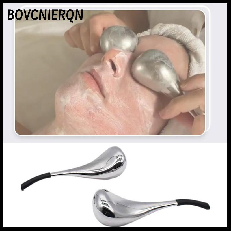 Tn Ice Globes เครื่องมือดูแลผิวหน้าสําหรับใบหน้าและตาสแตนเลสความงาม Cryo Stis สําหรับผู้หญิง Cooling