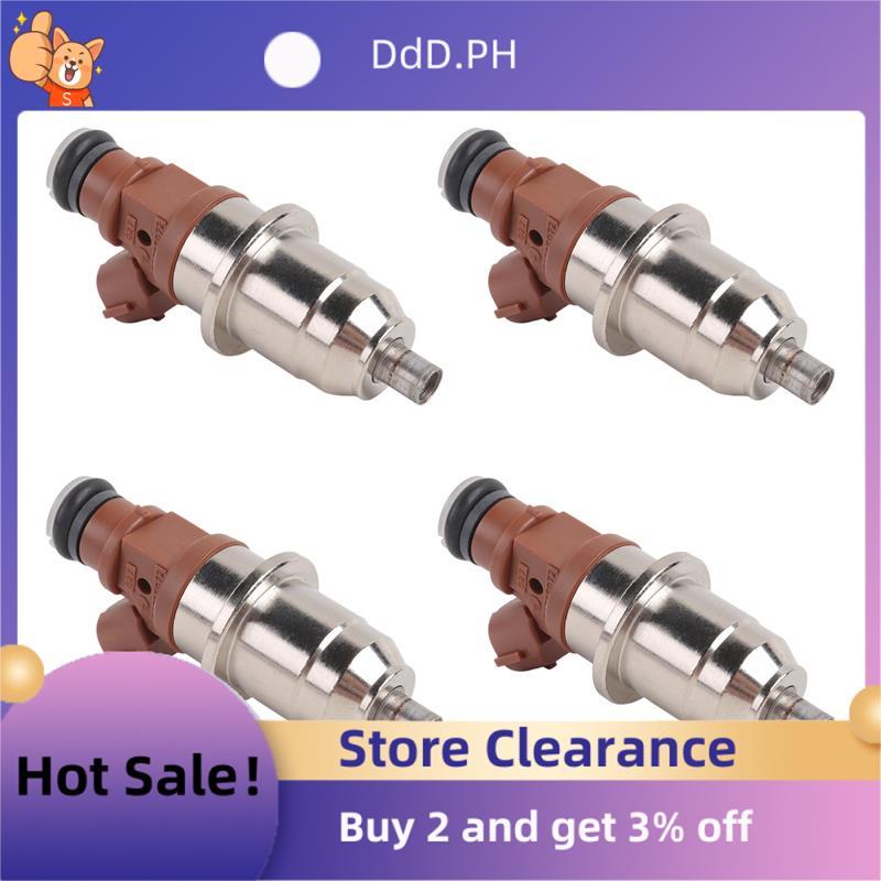 นาย560553 4 ชิ้นหัวฉีดสําหรับ Pinin 2.0L E7T05072- ทํางานสําหรับ IO H67W H77W 4G93 4G94
