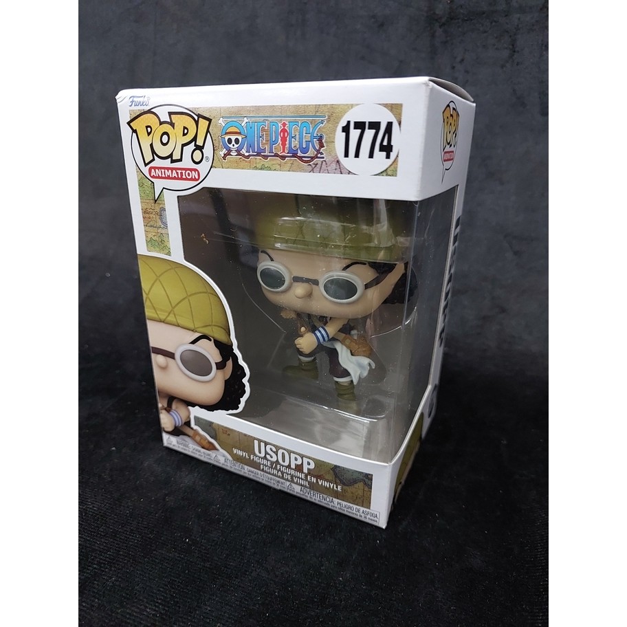 [Ready stock] Funko POP Animation: OP(Refresh)- Usopp