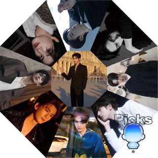 พร้อมสต็อกคนดัง จาง หลิงเหอ เสีย เจิ้ง ยังคงร่มกันแดดแสงร่มอัตโนมัติเต็มรูปแบบครีมกันแดดไวนิลอาทิตย์ร่มฝนหรือฝน * -