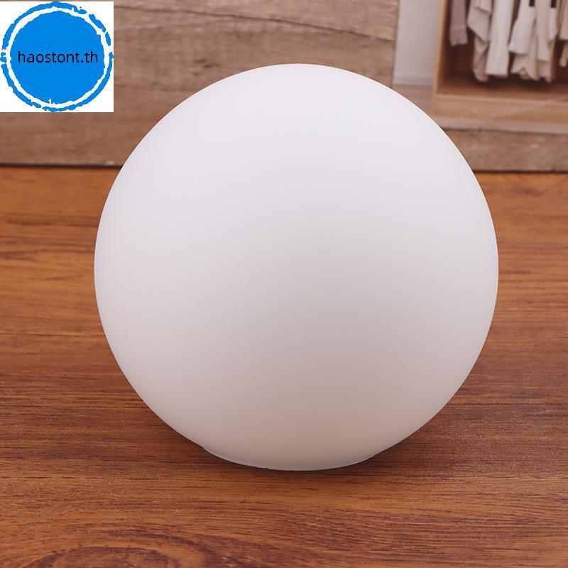 Haostont สีขาวโคมไฟแก้ว, Milky Globe โคมไฟติดตั้ง, D/6/8/10 ซม./D12/13 ซม.D15 ซม.ฝาครอบไฟกลม TH