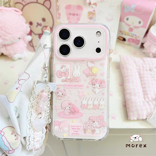 เคสIMD TPUนุ่ม ลายมิฟฟี่ เมโลดี้ OPPO A6 A5i A5 A3 X pro A60 A18 F31 A16 A79 A78 A57 A7 A55 A15 A77 A98 A78 A58 A31 A38