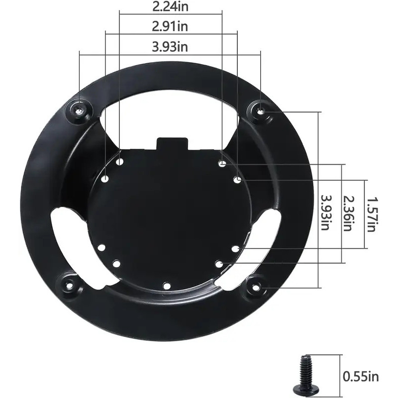 BN96-42913A BN61-14898A VESA Wall Mount Adapter Bracket สําหรับ Odyssey G6 G7 27 "28" 32" 49 นิ้ว Cu