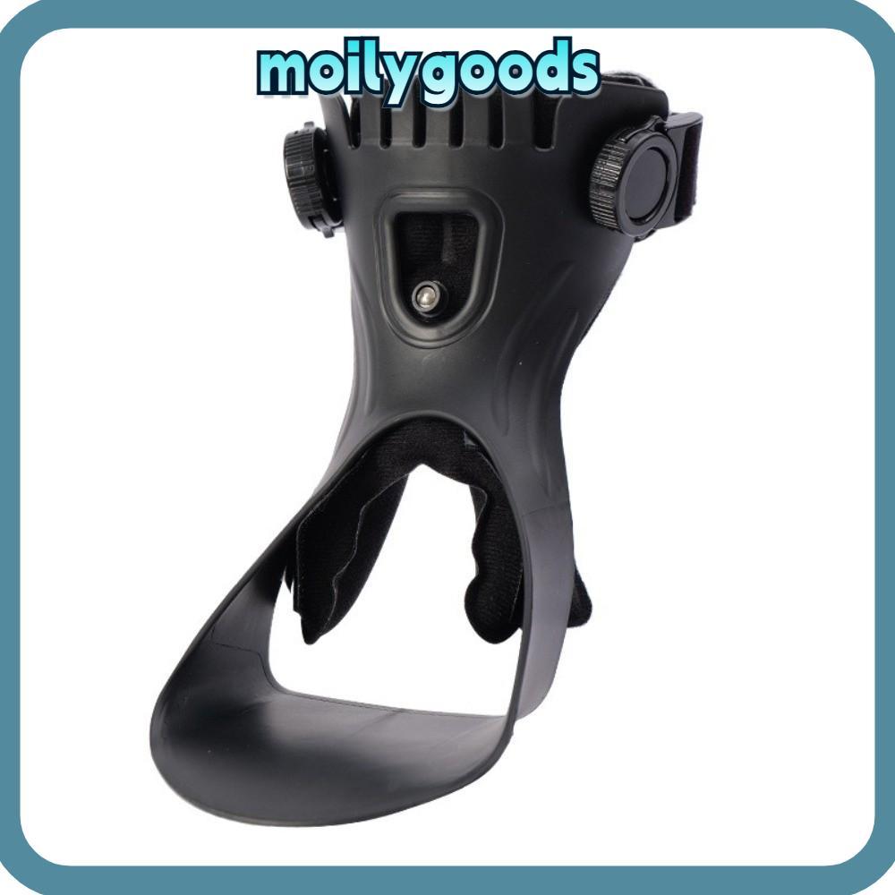 MOILYHD AFO Foot Drop Brace, น้ําหนักเบา Varus Foot Correction ข้อเท้ารั้ง,กายภาพบําบัดปรับหัวเข็มขั