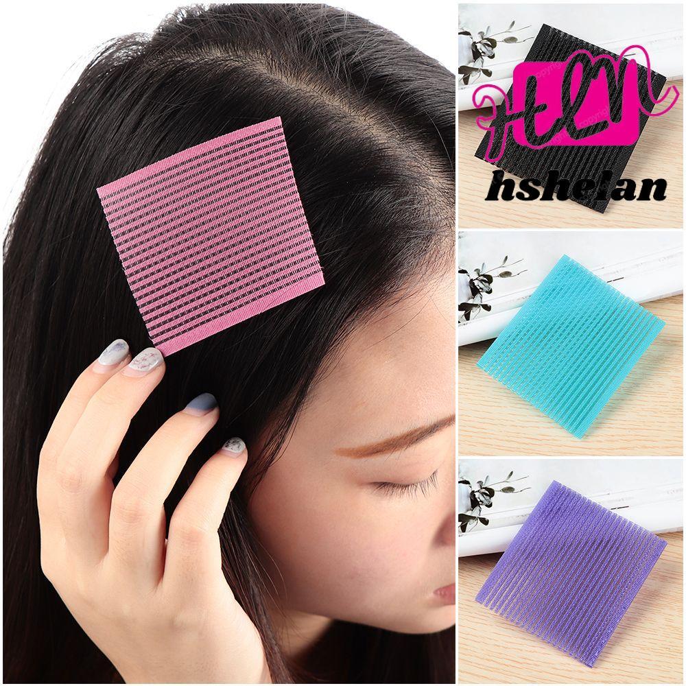 HHSHELAN กิ๊บติดผม Salon Tool Fringe Patch Seamless Magic Paste