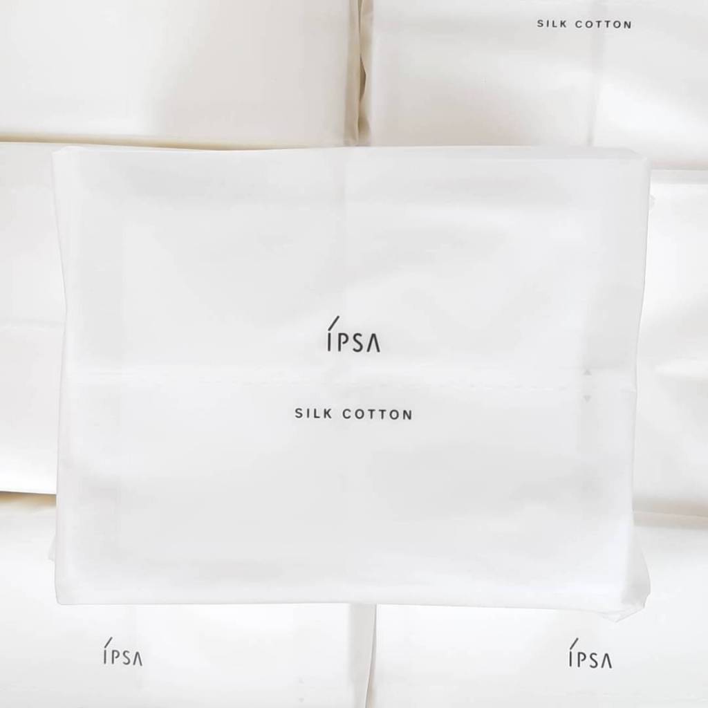 IPSA Silk Cotton Facial (ฉลากไทย) สำลี