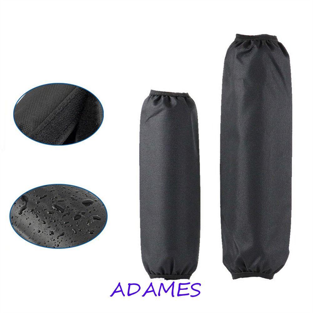 ADAMES Suspension Protector ATV Quad สกู๊ตเตอร์รถจักรยานยนต์ส้อมผิว 27 ซม.35 ซม. Dirt Bike Pit Bike ฝาครอบโช๊คหลัง