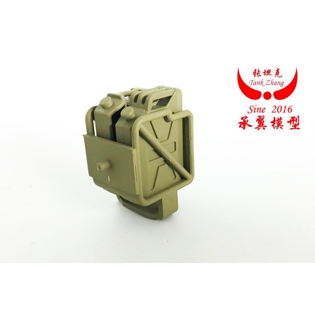 Zhang Tank Accessories 1/16 Henglong Pick 2 จําลองการใช้ Tank + Rack Self-ติดตั้งอุปกรณ์เสริม 3908 D