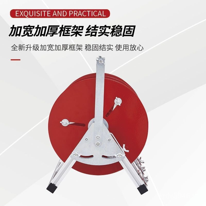 อลูมิเนียมอัลลอยด์แนวตั้งขาตั้ง Discharge Wire Discharge Handy เครื่องมือขาตั้ง Discharge Wire Disch
