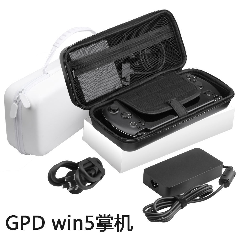 เหมาะสําหรับ GPD win5 กระเป๋าเก็บของมือถือ win5 เกมอุปกรณ์เสริมมือถือหนังเนื้อกันน้ํากันกระแทกกระเป๋