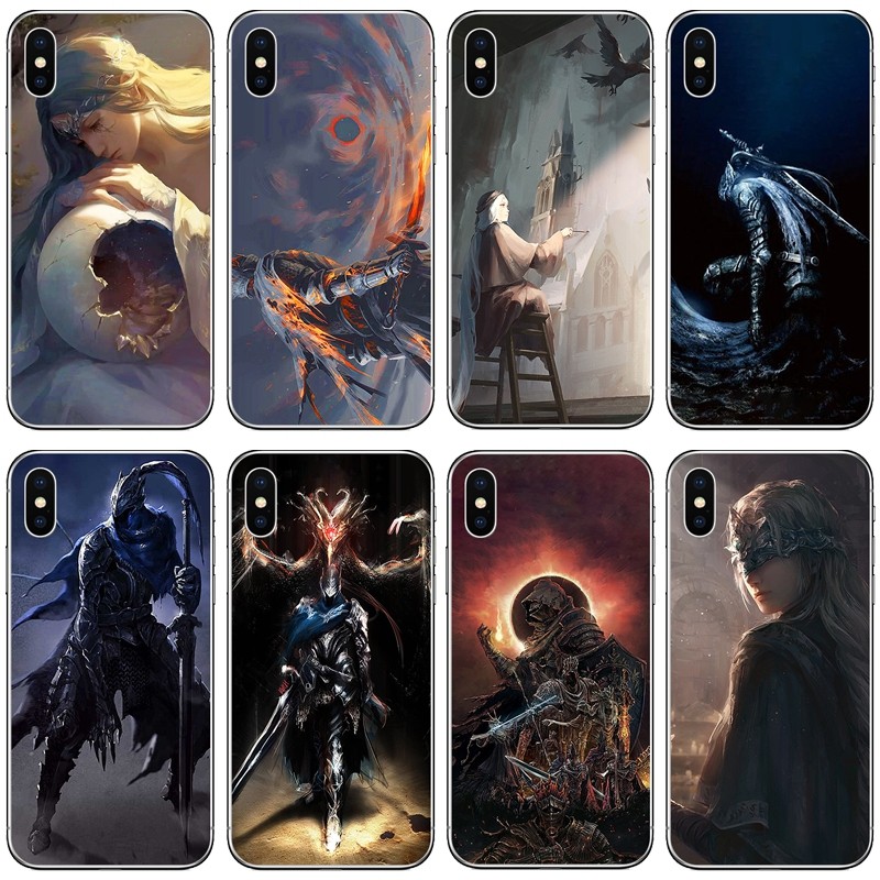 Dark Souls Dark Souls เคสโทรศัพท์เหมาะสําหรับ Apple 11xr se Xiaomi 8 10 vivo iqoo/p40mate30prov10 no