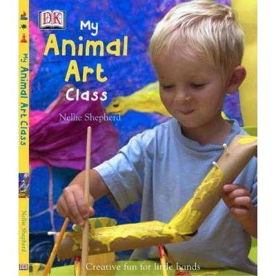 [BnB] USED My Animal Art Class โดย Nellie Shepherd (มือสอง: ดีมาก)