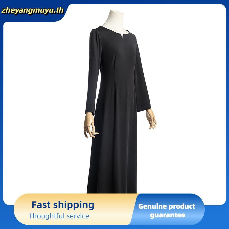 Anime Chainsaw Man Makima Cosplay Costume Women Girl Black Dress Uniform Wig Fancy Dress Party