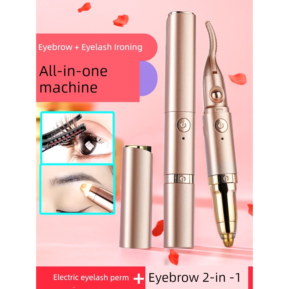 ที่ดัดขนตา ที่หนีบขนตา ไฟฟ้าคิ้วTrimmerคิ้วTrimmer Eyebrow Curlerความร้อนEyelash Curlerคิ้วไฟฟ้าTrim