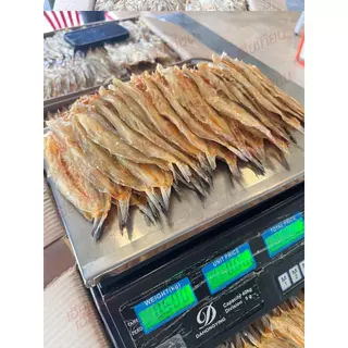 ปลาขี่โก๋แห้ง ช่อนเล็ก คัดอย่างดี (เฮียเทียน) 40-50 ตัวต่อกิโล