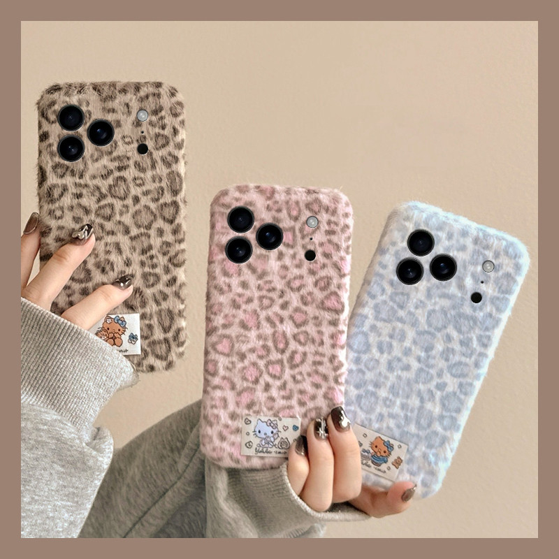เคส honor x7c เคส honor x9c 5g เสือดาวพิมพ์สติกเกอร์ Hello Kitty เหมาะสําหรับ Huawei Honor x70i/x60p