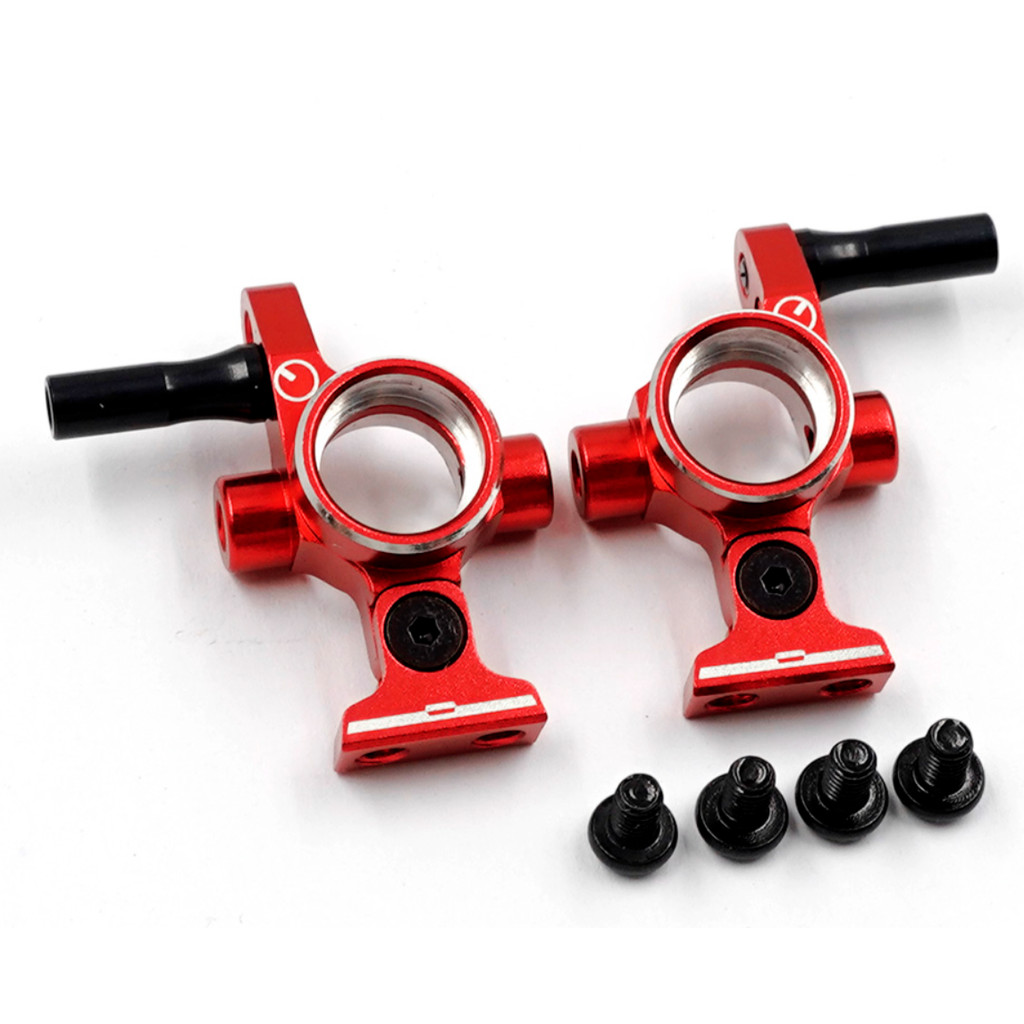 Yeah Racing Aluminum Front Steering Block For Kyosho Fazer D2 FZD2 KYFZ-021RD ศูนย์ไทย