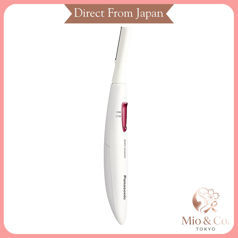 Panasonic Ladies Shaver Facial and Body Hair Trimmer - Pink ES-WR50-P
