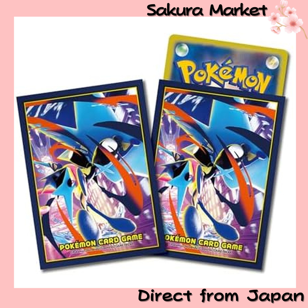 Pokemon Card Game Deck Shield Mega Gekkouga  [ส่งตรงจากญี่ปุ่น]