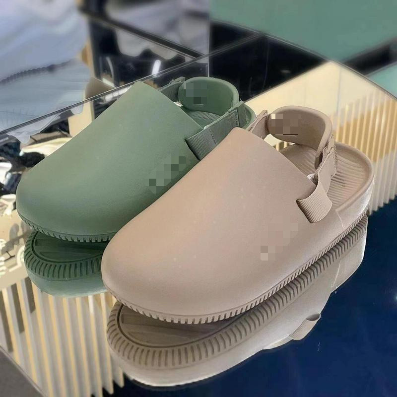 Spring Mules Locken Shoes Outdoor Super Soft Beach Princess Style Shoes